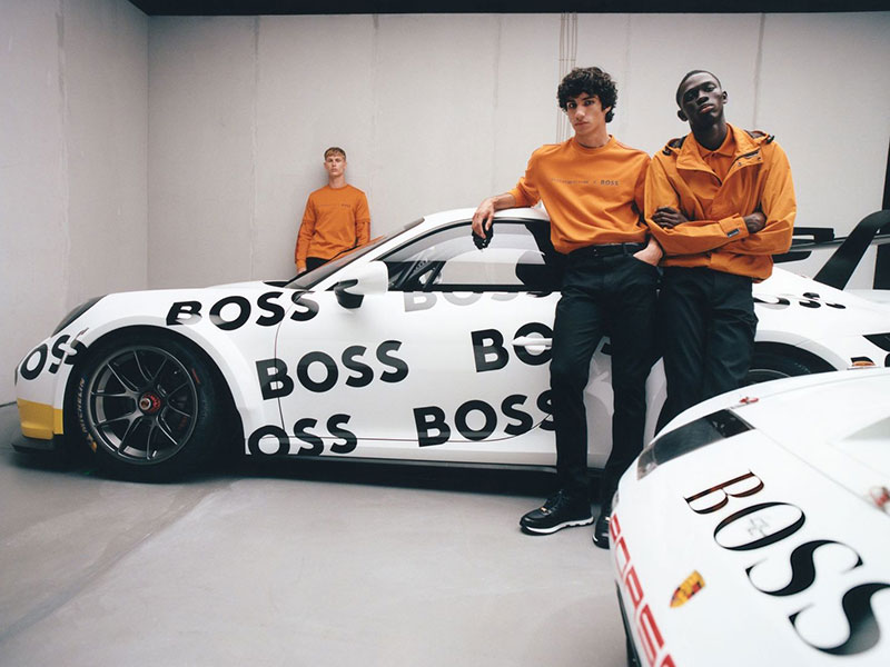 مجموعة محدودة الاصدار من PORSCHE وBOSS  لخريف وشتاء 2022 بمناسبة مرور 50 عام على شراكتهما